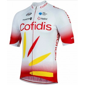 Maillot Cyclisme 2019 Cofidis Pro Team N001